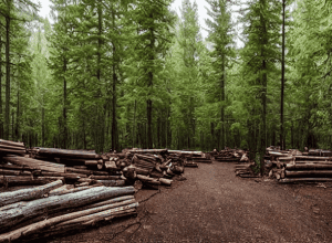 Hoyerswerda: Hoții au furat 5 hectare de pădure!