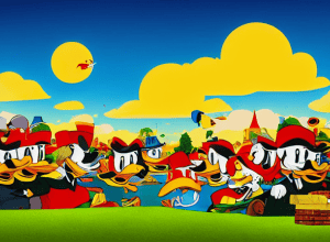 Donald Duck: Congres științific Flensburg