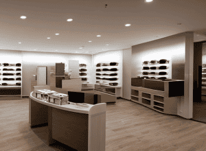 Bielefeld: Trio fură ochelari de lux dintr-un magazin optic