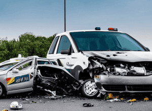 Accident grav în Hamm: Motociclist (70) rănit serios