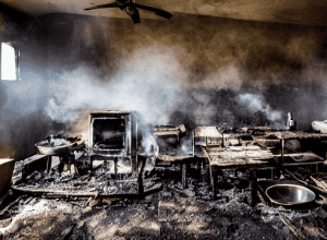 Incendiu în Bonn: Mamă și copil răniți ușor