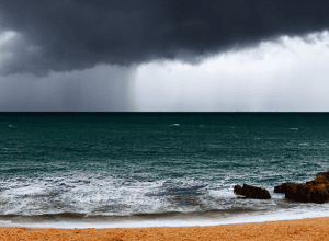 Alertă Mallorca: Furtună, grindină, valuri uriașe