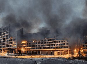 Incendiu Hanovra: Peste 50 de răniți la azil