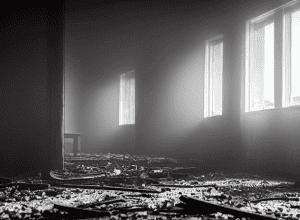 Incendiu la azil Hanovra: O viață în pericol