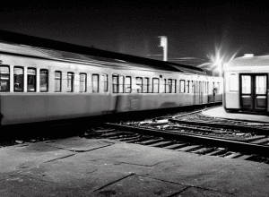Atac cu Acid Butiric Asupra Trenului Fanilor Leipzig!