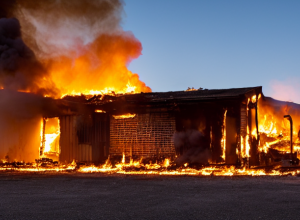 Incendiere la Postă: Pompier suspectat de incendiere în Hamburg