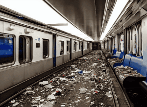 Fanii 1860 München Vandalizează Trenul După Meci