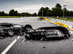 Accident grav pe L113: Șofer de 56 de ani vinovat