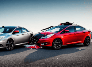 Accident grav la Unterbernbach: Șofer rănit (42)