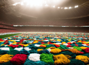 Sfârșitul Ramadanului: 4500 de Musulmani se Roagă pe Stadion în Halle