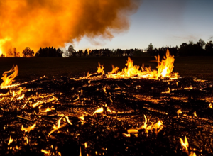 Incendiu devastator în Crailsheim: Casă mistuită!