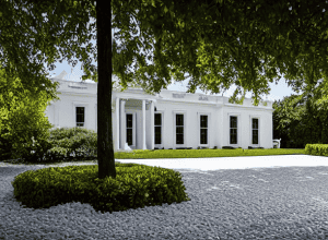 Trump taie magnolie veche de 200 de ani de la Casa Albă