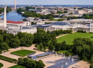 Washington, Centrul Miliardarilor: Trump Aproape