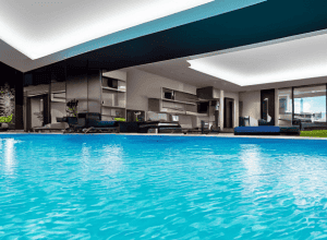 Cutremur înfricoșător în Bangkok: O germană scapă cu viață de la piscină!