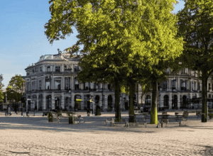 Biber în München: Vedetă pe Ludwigstraße și Odeonsplatz!