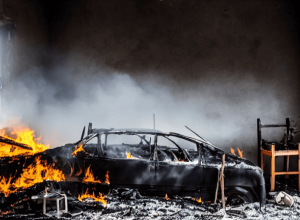 „N-am mai văzut așa ceva” - Femeie inconștientă supraviețuiește zile în șir într-un apartament incendiat
