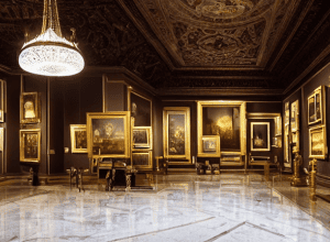 Colonezi introduc ilegal portrete cu Merz în Louvre - „O zi la închisoare n-ar fi fost gravă“