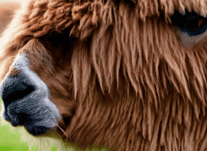 Terapie cu alpaca: Bucurie și relaxare în azile