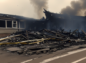 Recklinghausen: 5 copii salvați dintr-un incendiu