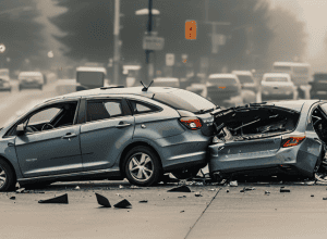 11 răniți în 3 accidente cu mașini de poliție