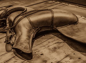 Captură de droguri: Șa de cal folosită pentru contrabandă