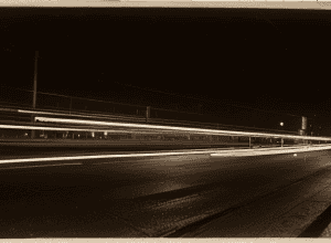 Șofer filmat pe contrasens: Pensionar a condus 20 km greșit