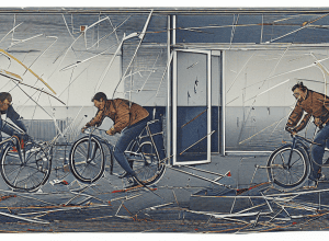 Bremen: Biciclist lovește o șoferiță de 30 de ani