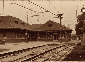 Vandalism la gara Zittau: Ușă distrusă