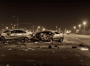 Bremen: Coliziune între mașina poliției și Mercedes