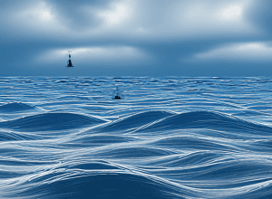 Hartă nouă: Nivelul mării crește alarmant în Marea Nordului și Baltică