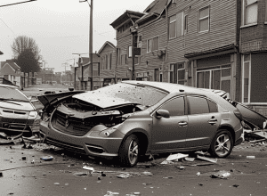 Accident Essen: Mașină intră în casă