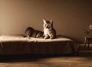 Miau nocturn: De ce pisicile ne țin treji