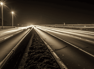 Accident A20: TIR condus de șofer beat a lovit remorca