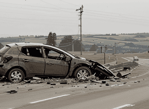 Tragedie în Turingia: Șofer VW mort în coliziune frontală