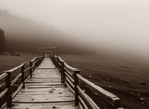 Pod periculos: Nu pentru cei slabi de inimă!