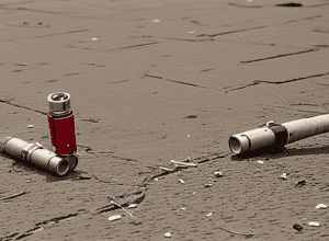 Șocant: Copil de 5 ani, prins fumând pe stradă