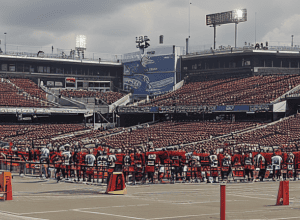 Meci cu risc: Alcool interzis fanilor Hansa în Essen