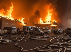 Malaezia: Peste 100 răniți în explozia conductei de gaz