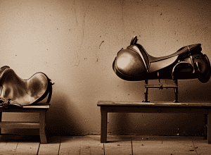 Nou truc: Droguri ascunse în șei de cai