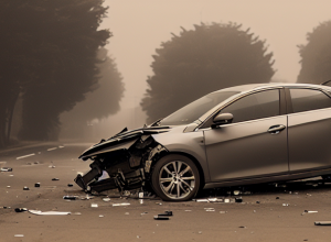 Langenholtensen: Accident grav, șofer rănit