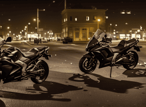 Berlin: Motociclist rănit în coliziune cu un VW Golf