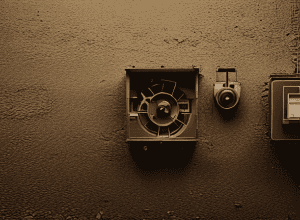 Furt în Vacha: Un Contor Electric a Fost Sustras