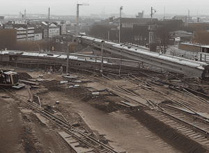 Berlin: Podul A100 demolat, Ringbahn închis 3 săpt.