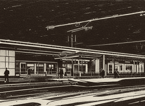 Incident la Mainz: Bărbat agresează o polițistă în gară