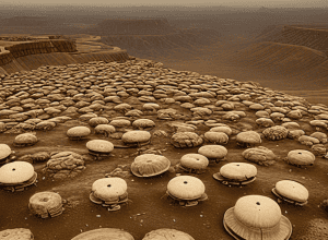 Peru: Satul Ștrumfilor există în Anzi!