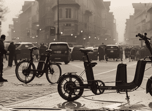Lübeck: Biciclist electric cu 2,31‰, accident rutier