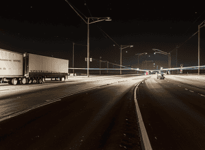 Accident A5 Bruchsal: Furgonetă vs Camion, 2 Răniți