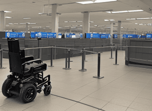 Contrabandă: 12kg cocaină în scaun rulant