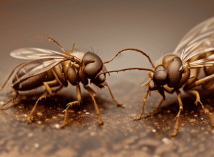 Studiu: Muștele bete sunt mai atrăgătoare