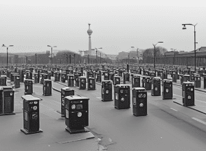 Haos parcări Berlin: 190 automate, zero indicatoare!
